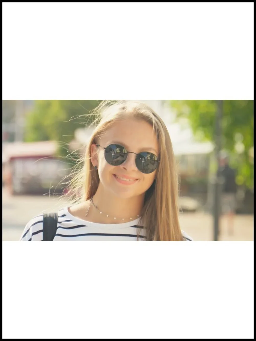 Vintage Round Polarized Sunglasses UV400 Protection Retro Circle Shades